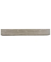 Streamdale Furniture 60" Rustic Wood Fireplace Mantel, Wall-Mounted & Floating Shelf For Home Decor