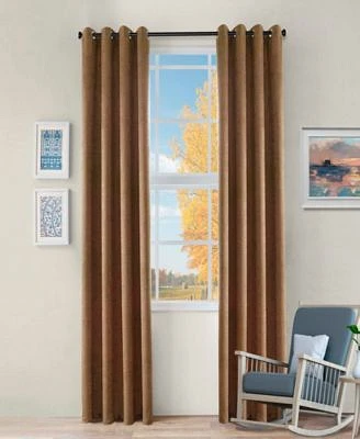 Superior Senna Textured Curtain Set Of 2 Panels