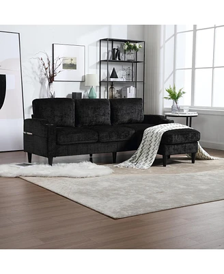 Streamdale Furniture Storage Sofa Living Room Sofa Cozy Sectional Sofa