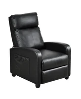 Simplie Fun Recliner and Sofa with Lumbar Support