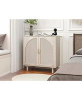 Streamdale Furniture 2 Door Cabinet, Suitable For Bedroom, Living Room, Study