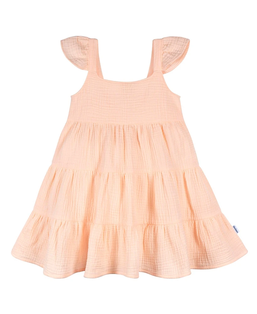 Gerber Toddler Girls Gauze Dress