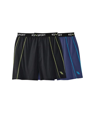 KingSize Big & Tall Performance Boxers 2-Pack