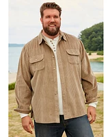 KingSize Big & Tall Long-Sleeve Corduroy Shirt