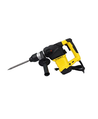 Simplie Fun Professioinal Quality 1-1/4" Sds-Plus Heavy Duty Rotary Hammer Drill 13 Amp