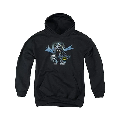 Batman Boys Youth From The Depths Pull Over Hoodie / Hooded Sweatshirt