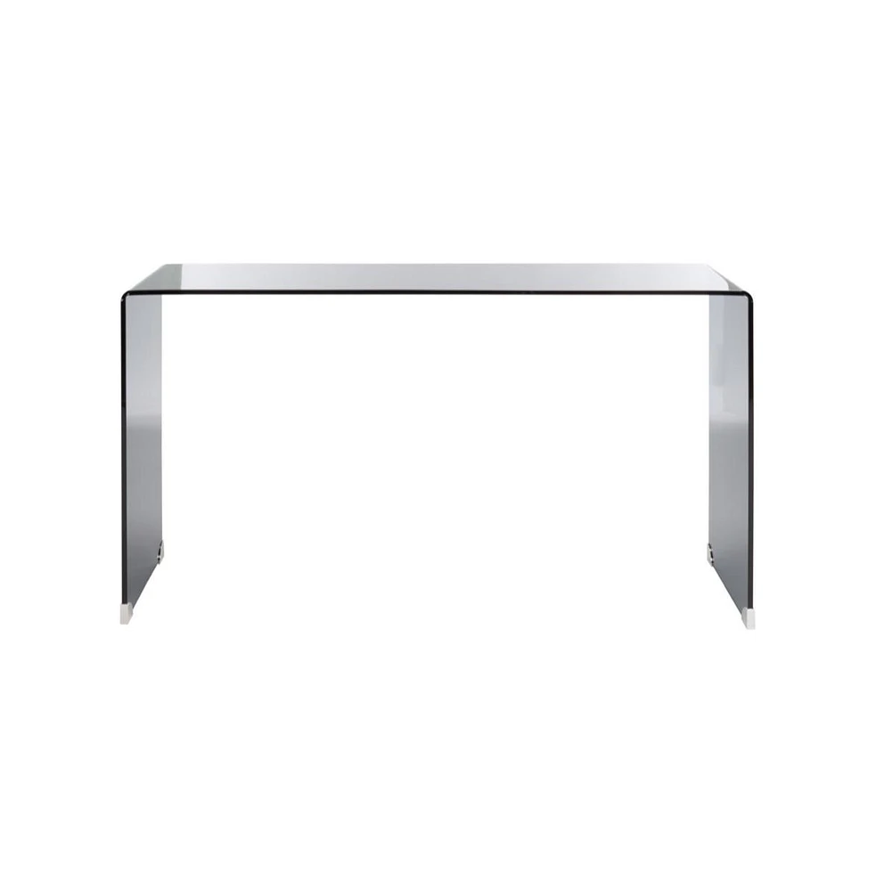 Safavieh Huck Tempered Glass Console Table