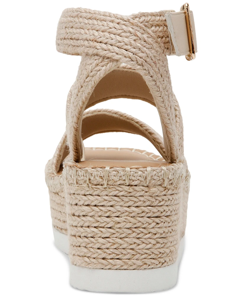 Wild Pair Showstop Wedge Sandals, Created for Macy's
