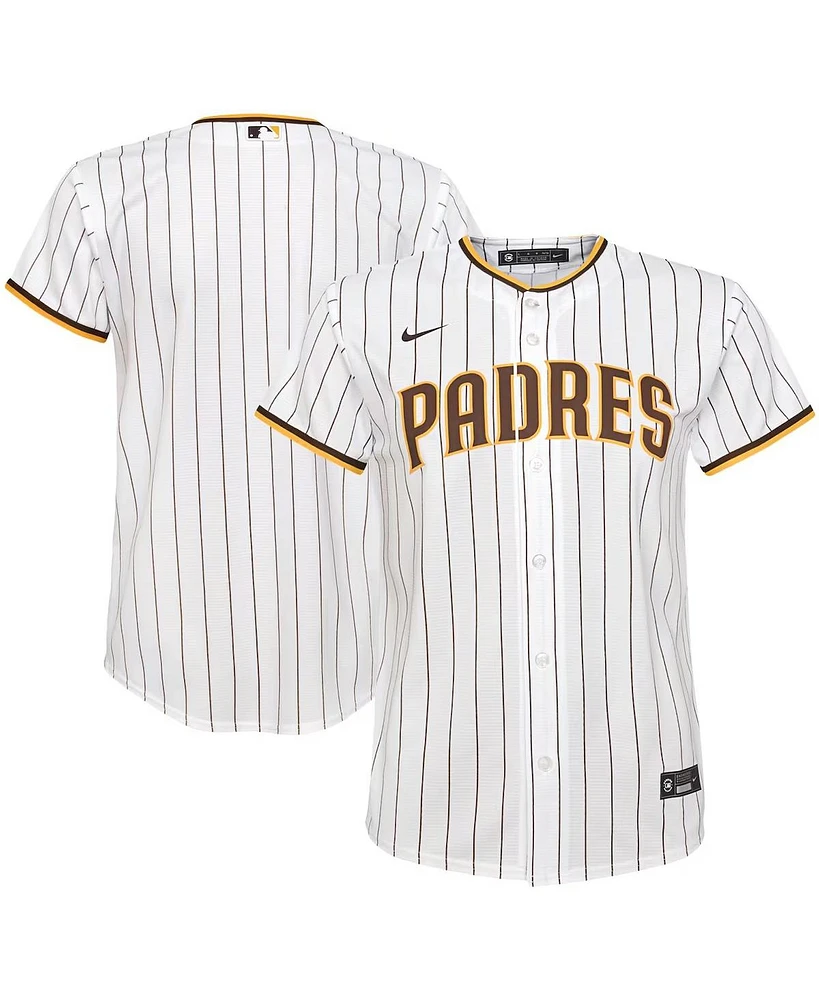 Nike Youth White San Diego Padres Home Replica Team Jersey