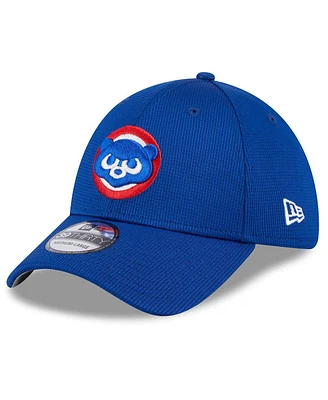 New Era Men's Royal Chicago Cubs 2024 Batting Practice 39THIRTY Flex Hat