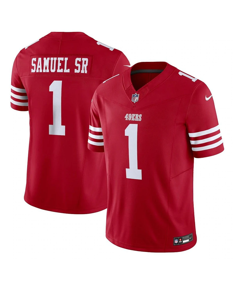 Nike Men's Deebo Samuel Sr San Francisco 49ers Alternate Vapor F.u.s.e. Limited Jersey