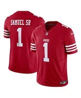 Nike Men's Deebo Samuel Sr San Francisco 49ers Alternate Vapor F.u.s.e. Limited Jersey