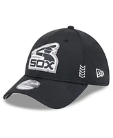 New Era Men's Chicago White Sox 2024 Clubhouse 39THIRTY Flex Fit Hat