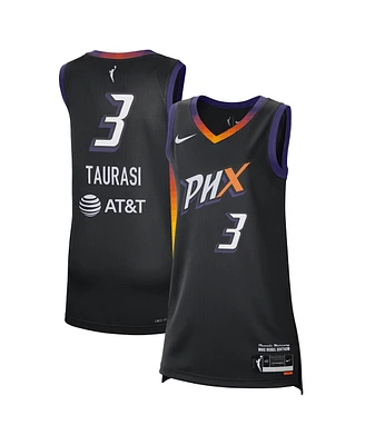 Nike Men's and Women's Diana Taurasi Black Phoenix Mercury 2024 Rebel Edition Player Jersey