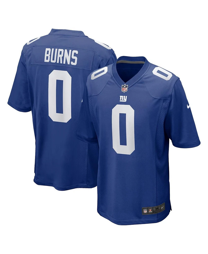 Nike Men's Brian Burns Royal New York Giants Game Player Jersey