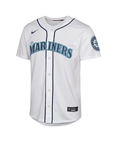 Nike Youth Julio Rodriguez White Seattle Mariners Home Limited Player Jersey