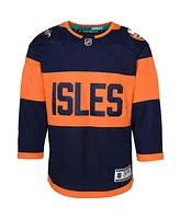 Outerstuff Youth Navy New York Islanders 2024 Nhl Stadium Series Premier Jersey