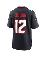 Nike Men's Nico Collins Navy Houston Texans Game Jersey