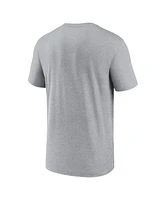 Nike Men's Heather Gray Houston Astros Legend T-Shirt