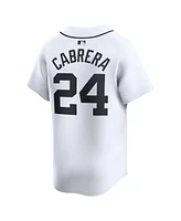 Nike Men's Miguel Cabrera White Detroit Tigers Home Limited Player Jersey