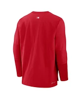 Nike Men's Red St. Louis Cardinals Authentic Collection Player Performance Pullover Sweatshirt