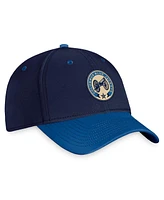 Fanatics Men's Navy Columbus Blue Jackets Authentic Pro Alternate Jersey Flex Hat