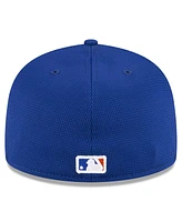 New Era Men's New York Mets 2024 Batting Practice 59FIFTY Fitted Hat