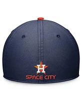 Nike Men's Navy/Orange Houston Astros 2024 City Connect Swoosh Flex Hat