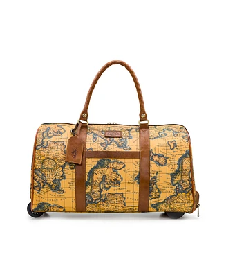 Patricia Nash Avola Trolley Duffel Bag