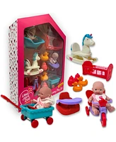 The New York Doll Collection Mini Baby Doll Set