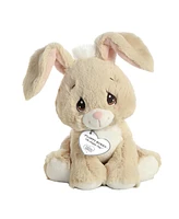 Aurora Small Floppy Bunny Precious Moments Inspirational Plush Toy 8.5