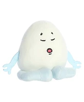 Aurora Mini Ohmm-Let Eggspressions Punny Plush Toy White 3.5"