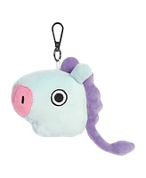 Aurora Mini Mang Keychain BT21 Lovable Plush Toy Blue 4"