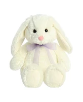 Aurora Large Bunny Cuddly Plush Toy White 14"