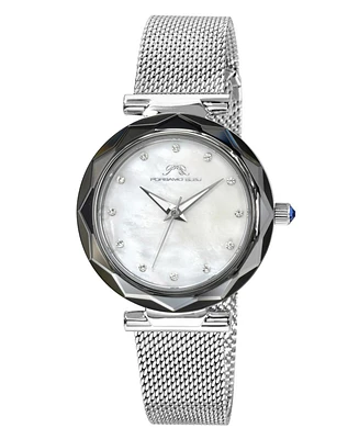 Porsamo Bleu Hazel Stainless Steel Silver Tone Women's Watch 1271AHAS