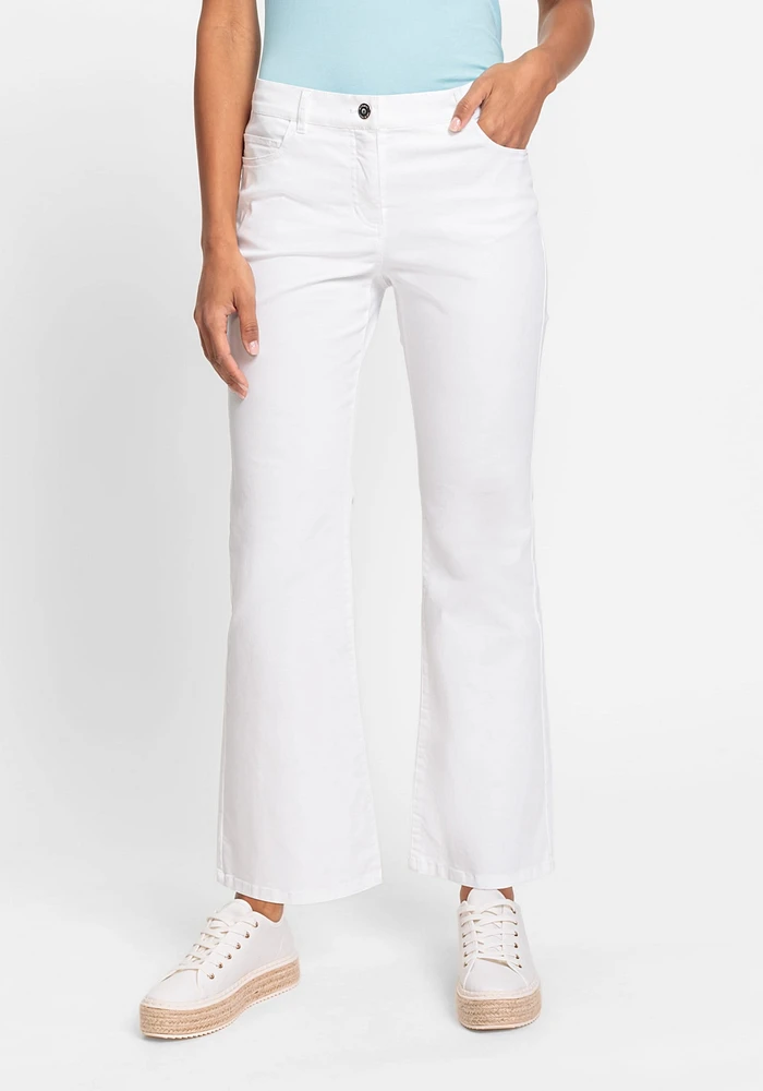 Olsen Women's Dana Fit Bootcut Leg Cropped Pant