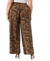 Jessica Simpson Trendy Plus Winnie Wide-Leg Pants