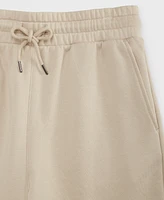 Mode of One Men's Pull-On Fleece Shorts, Created for Macy's