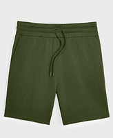 Mode of One Men's Pull-On Fleece Shorts, Created for Macy's