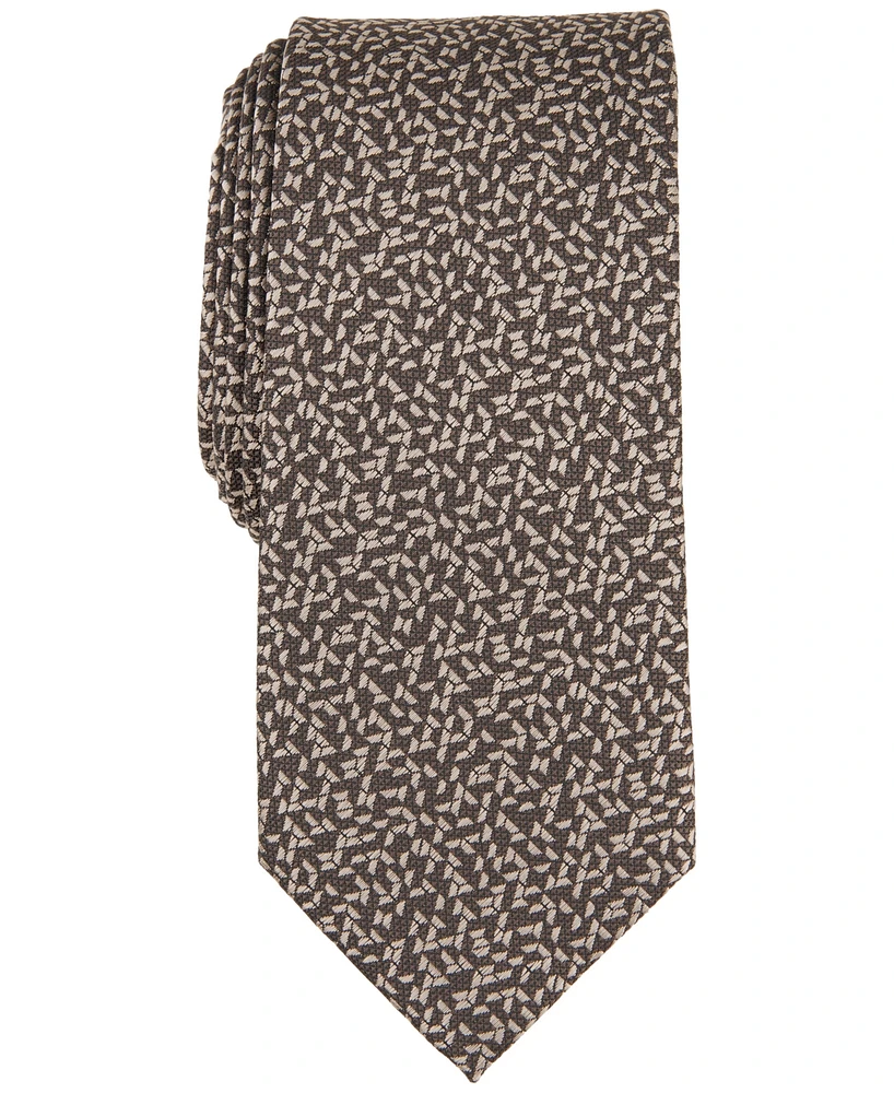 Alfani Men's Allendale Dot-Print Tie, Created for Macy's