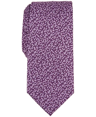 Alfani Men's Allendale Dot-Print Tie, Created for Macy's