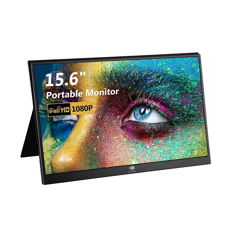 Z-edge 15.6 inch 1080P Fhd Ips Portable Monitor