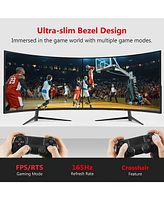 Z-edge inch 2K 2560 x 1440 165Hz 1ms Curved Gaming Monitor