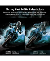 Z-edge 27 inch 1080P Full Hd 240Hz 1ms Ips Gaming Monitor