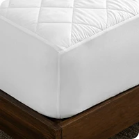 Bare Home Waterproof Quilted Mattress Pad