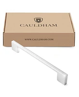 Cauldham 5 Modern 6.25" Kitchen Cabinet Door Handles Pull Hardware