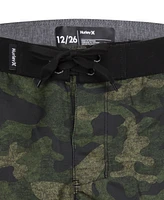 Hurley Big Boys Sharkbait Camo Boardshorts