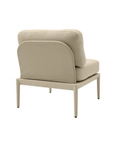 Tov Furniture 1 Pc. Modular Outdoor Armless Chair