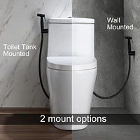 Streamdale Furniture Bidet Sprayer For Toilet, Handheld Cloth Diaper Sprayer