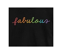 Hybrid Apparel Trendy Juniors Fabulous Cropped Tee